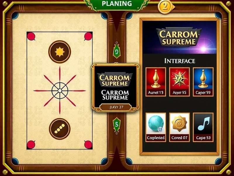 Carrom Supreme Carrom Supreme