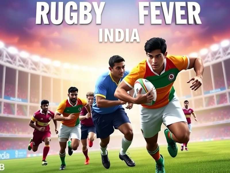 Rugby Fever India 3D Rugby Fever India 3D
