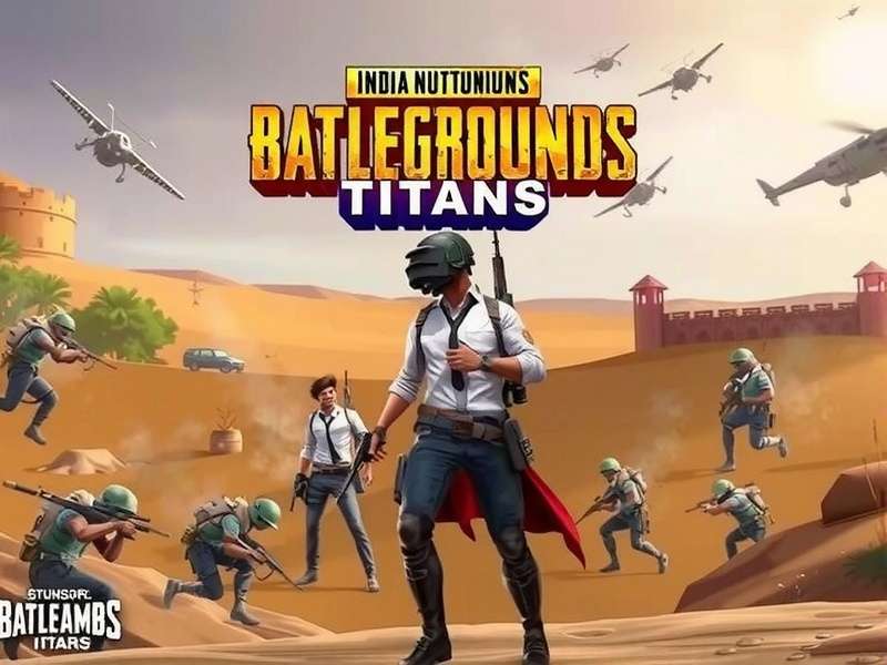 India PUBG Titans India PUBG Titans