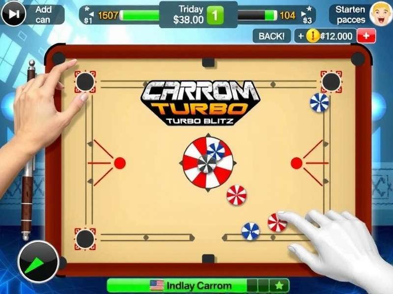Carrom Turbo Blitz Carrom Turbo Blitz