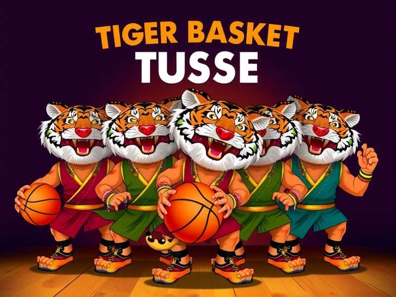 Tiger Basket Tussle Tiger Basket Tussle