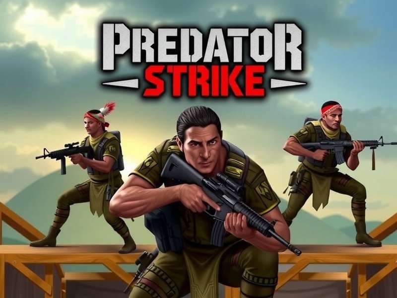 Predator Strike Predator Strike