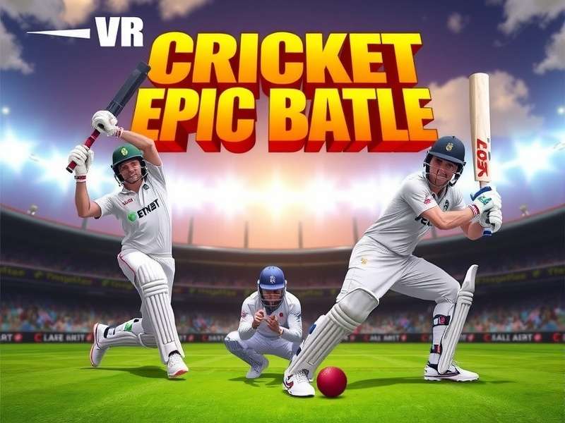 VR Cricket Epic Battle