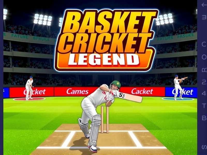 Basket Cricket Legend
