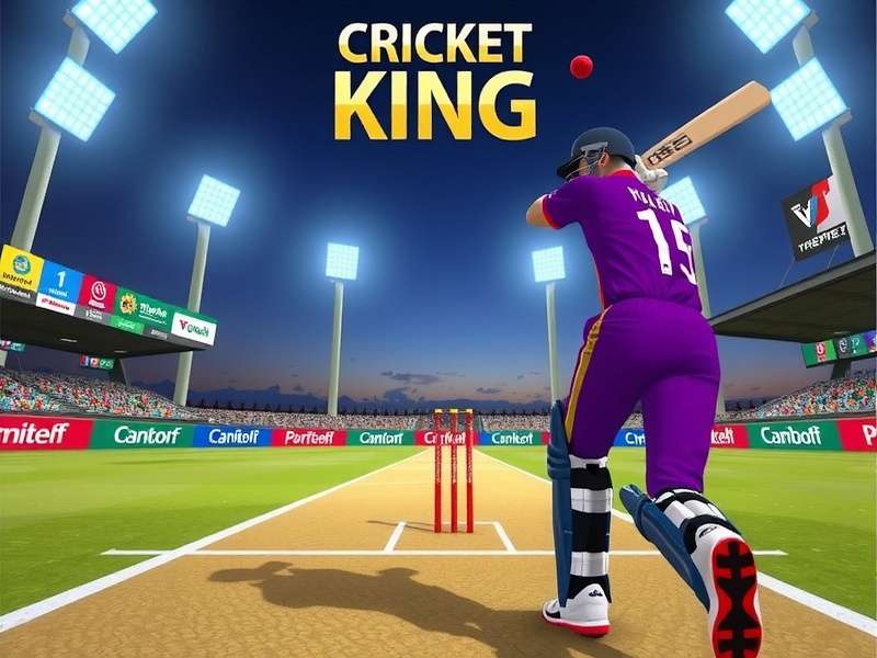 VR Cricket King VR Cricket King