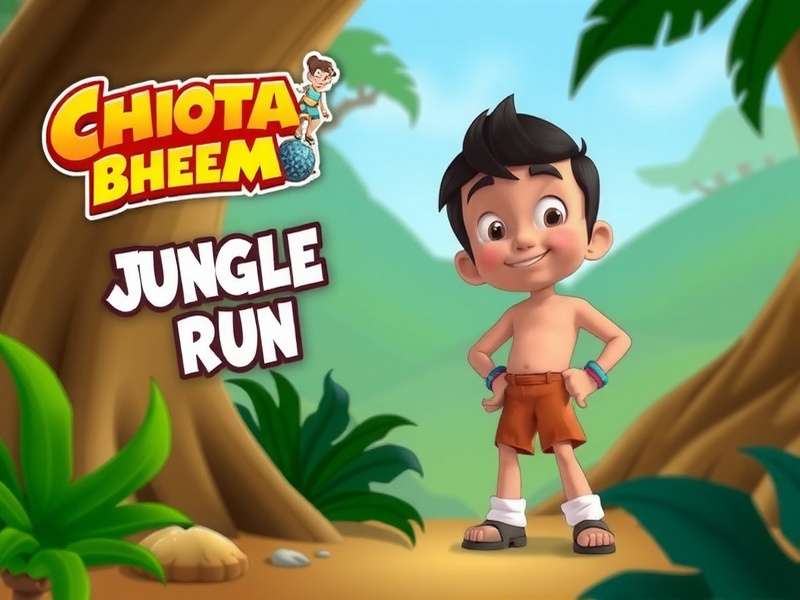 Chhota Bheem Jungle Run Chhota Bheem Jungle Run