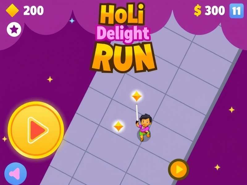 Holi Delight Run Holi Delight Run