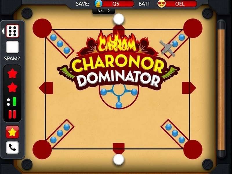 Carrom Dominator Carrom Dominator
