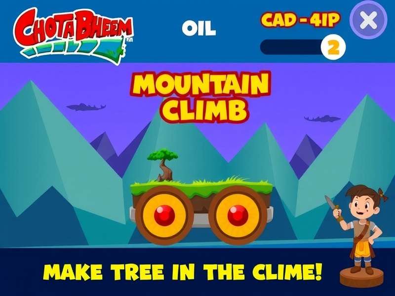 Chhota Bheem Mountain Climb Chhota Bheem Mountain Climb