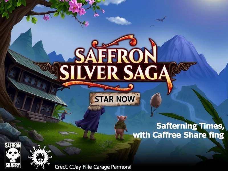 Saffron Silver Saga