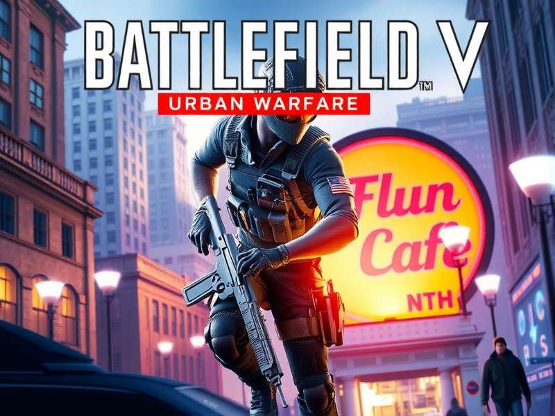 Battlefield V Urban Warfare Battlefield V Urban Warfare