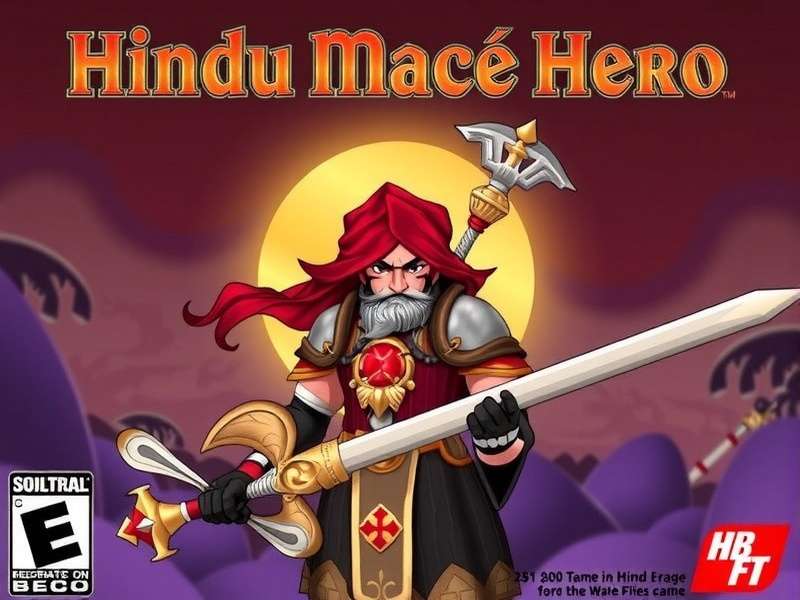 Hindu Mace Hero Hindu Mace Hero
