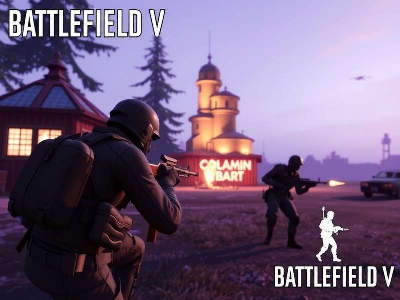 Battlefield V Infantry Assault Battlefield V Infantry Assault