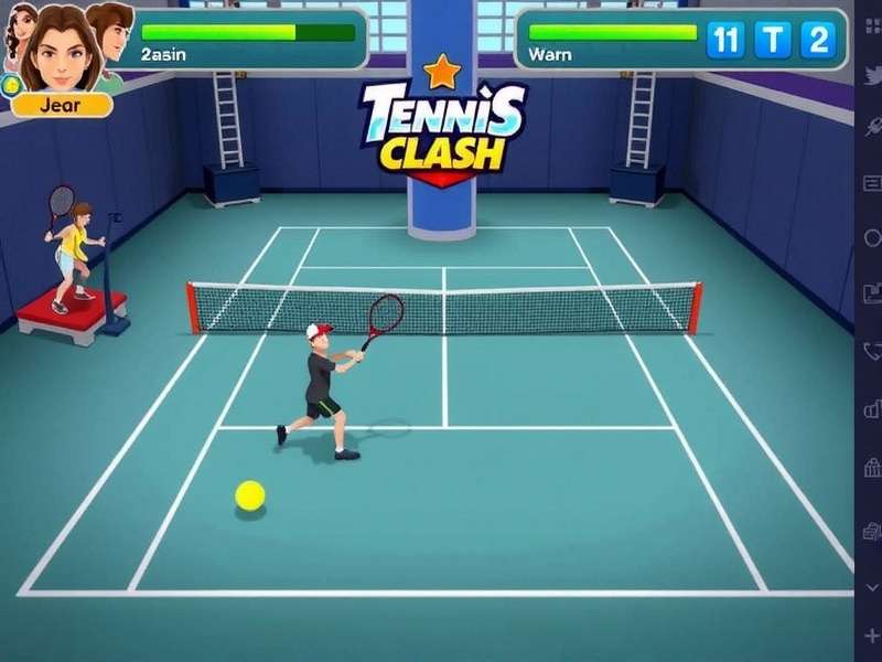 Tennis Clash Champion Battle Tennis Clash Champion Battle