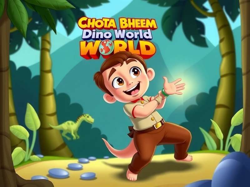 Chhota Bheem Dino World Chhota Bheem Dino World