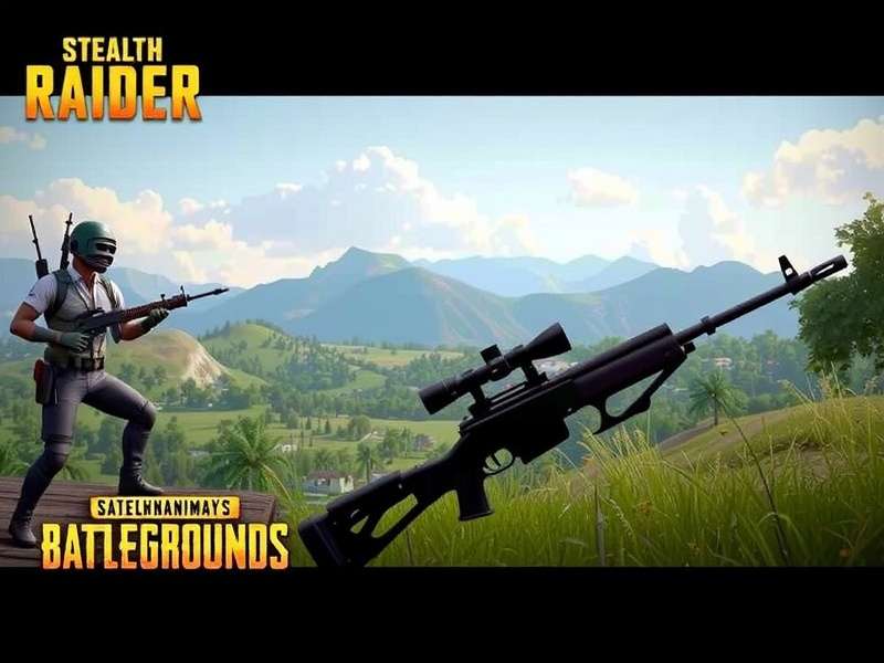 PUBG India Stealth Raider PUBG India Stealth Raider