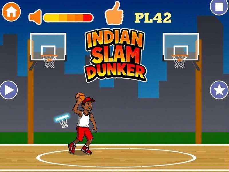Indian Slam Dunker Indian Slam Dunker