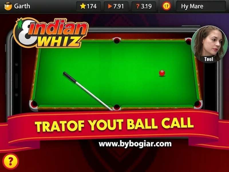 Indian 8 Ball Whiz
