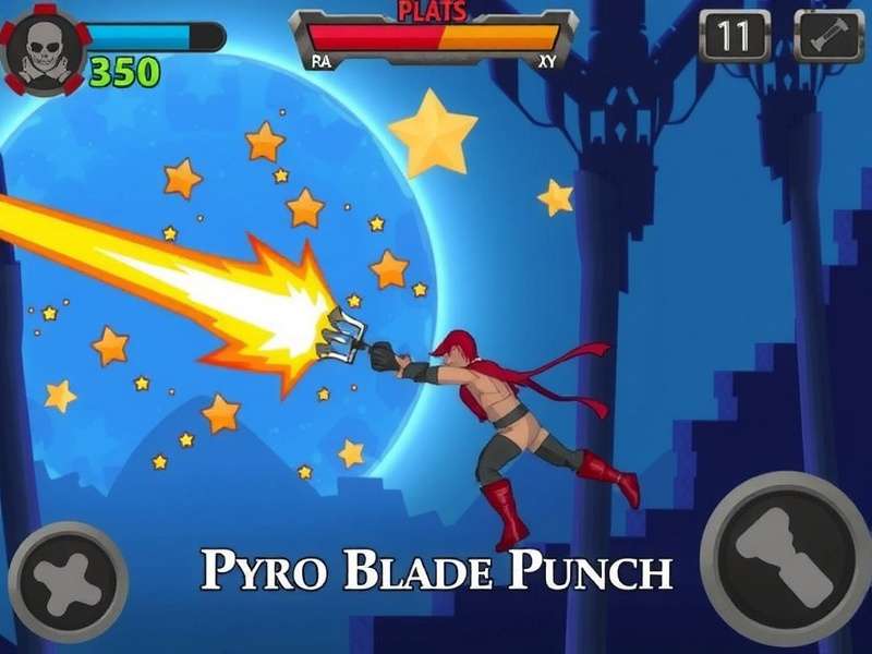 Pyro Blade Punch Pyro Blade Punch