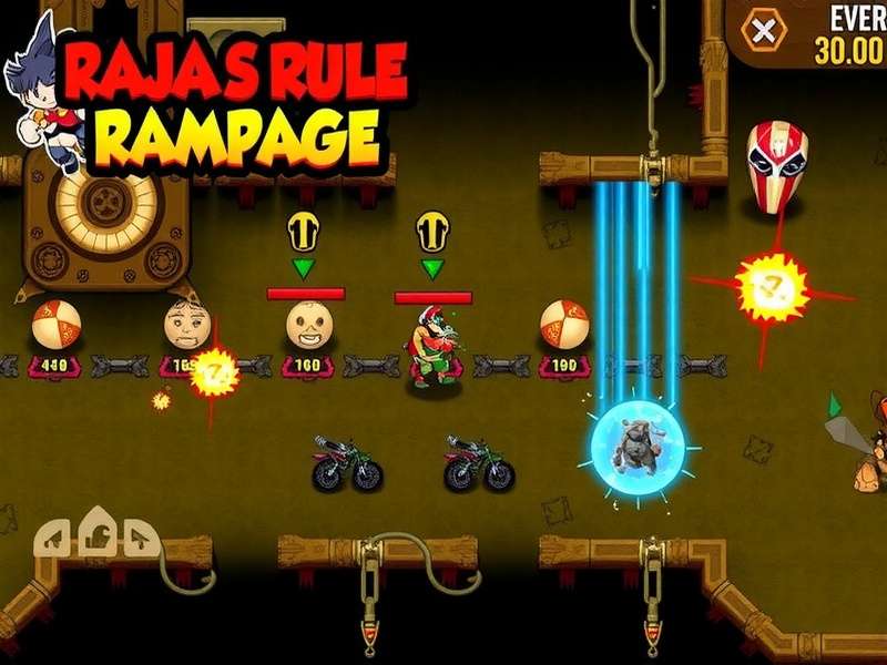 Raja S Rule Rampage
