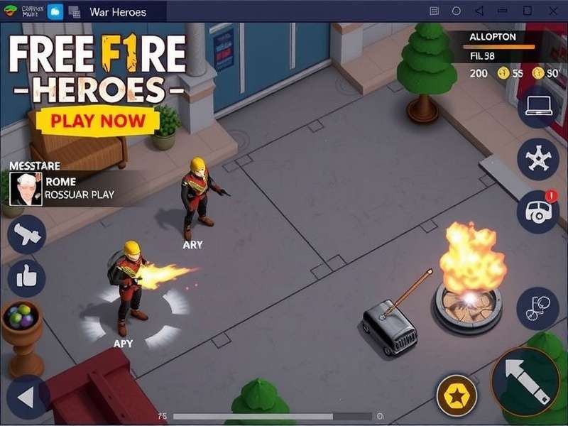 Free Fire War Heroes Free Fire War Heroes