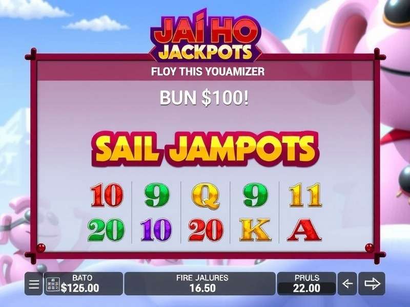 Jai Ho Jackpots