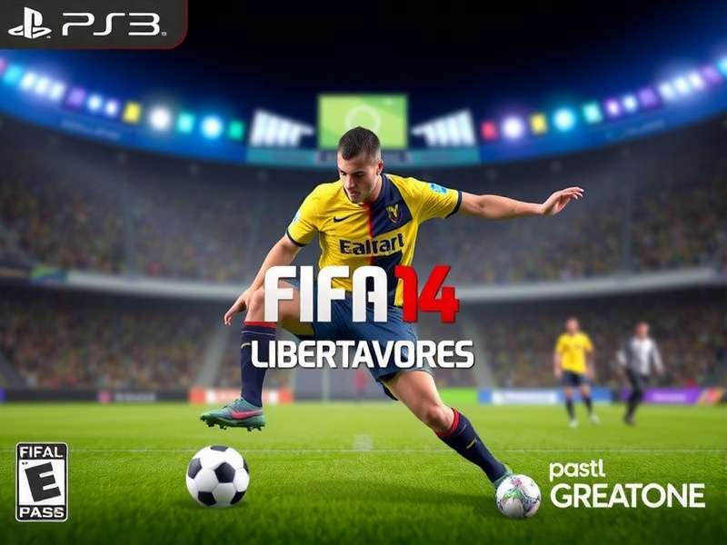 FIFA 14 Conmebol Libertadores FIFA 14 Conmebol Libertadores