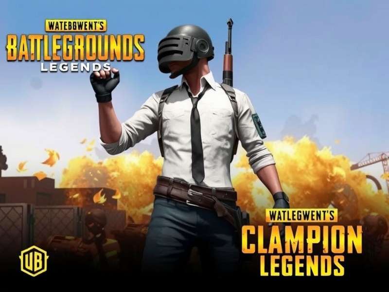 PUBG India Champion Legends PUBG India Champion Legends