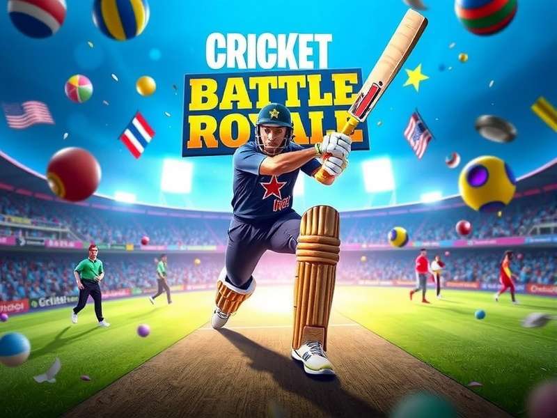 Cricket Battle Royale