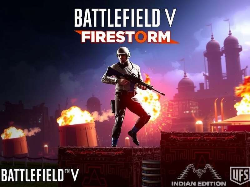 Battlefield V Firestorm Battlefield V Firestorm