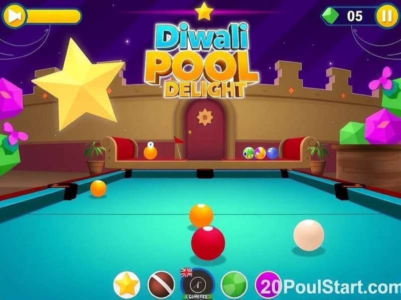 Diwali Pool Delight Diwali Pool Delight