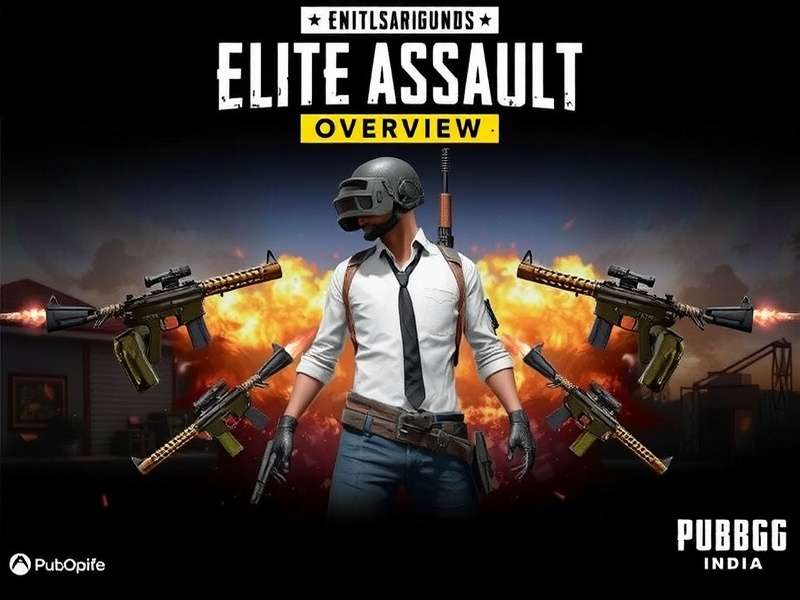 PUBG India Elite Assault PUBG India Elite Assault