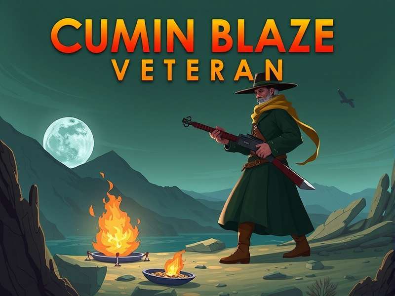 Cumin Blaze Veteran Cumin Blaze Veteran