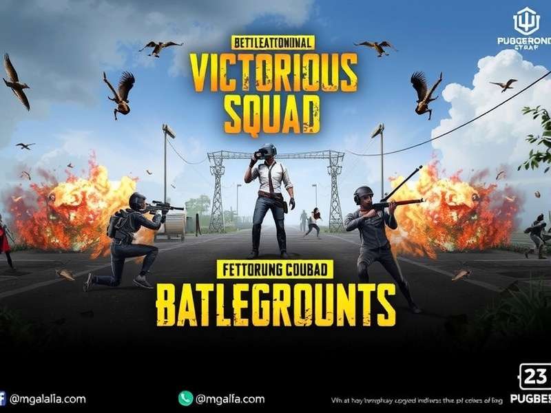 PUBG India Victorious Squad PUBG India Victorious Squad