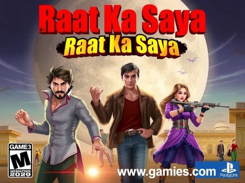 Raat Ka Saya Raat Ka Saya