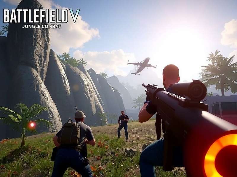 Battlefield V Jungle Combat Battlefield V Jungle Combat
