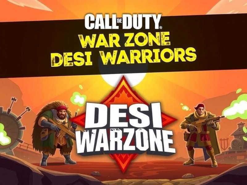 COD Warzone Desi Warriors COD Warzone Desi Warriors