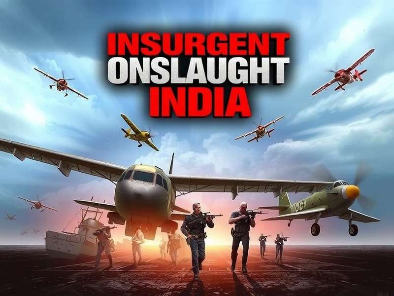 Insurgent Onslaught India Insurgent Onslaught India