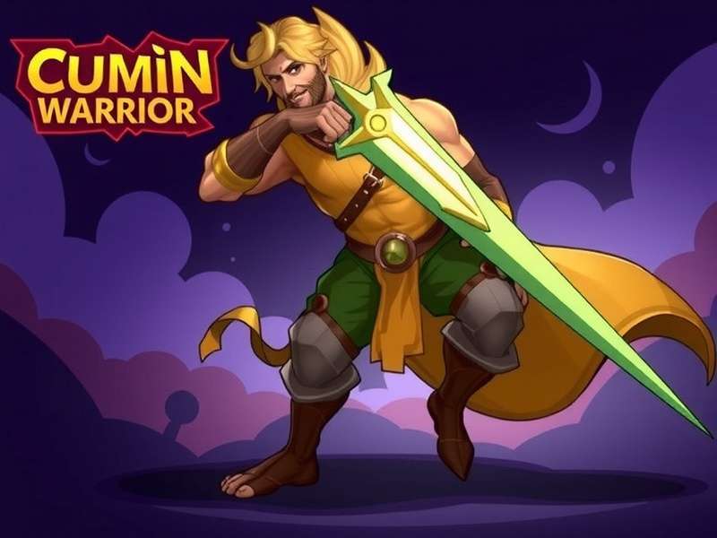 Cumin Flash Warrior Cumin Flash Warrior