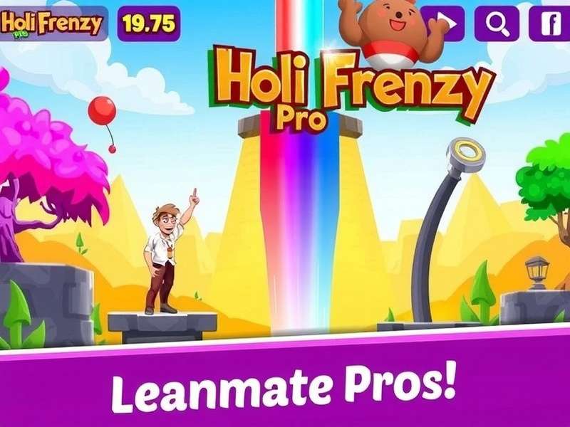 Holi Frenzy Pro Holi Frenzy Pro