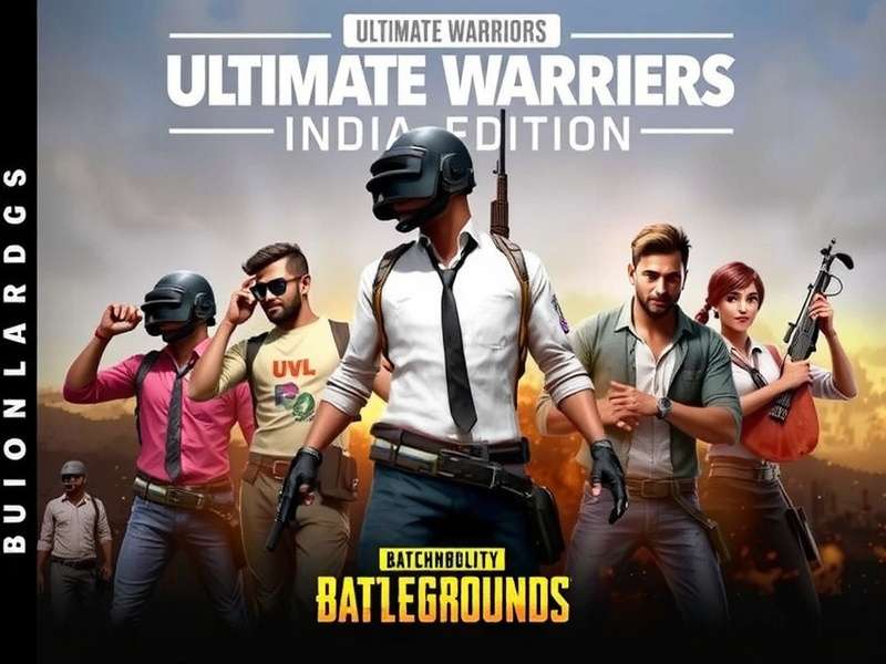 PUBG Ultimate Warriors PUBG Ultimate Warriors