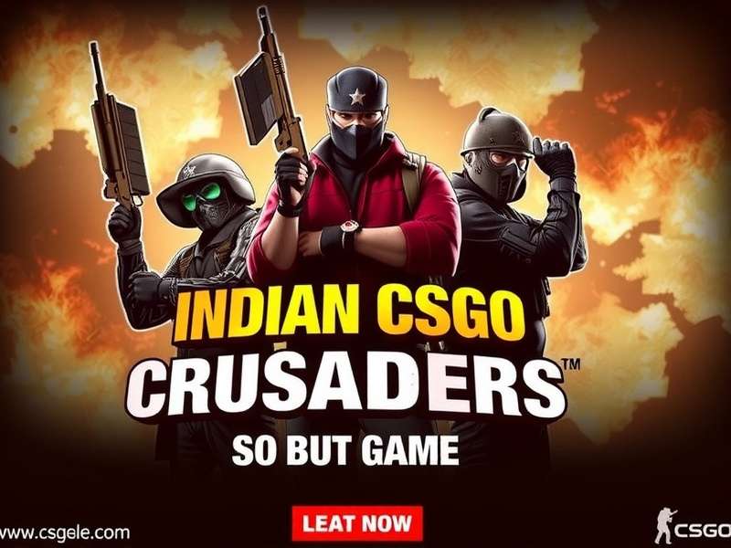Indian CSGO Crusaders Indian CSGO Crusaders