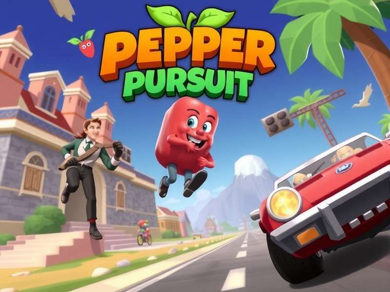 Pepper Pursuit Pepper Pursuit