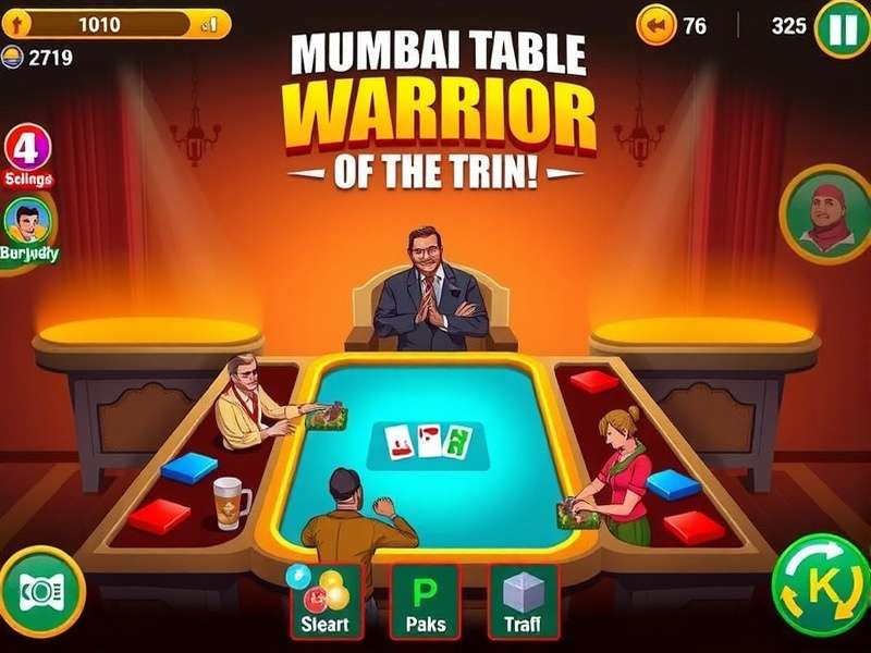 Mumbai Table Warrior Mumbai Table Warrior