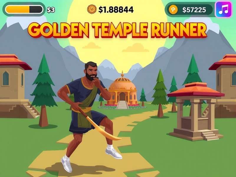 Golden Temple Runner Golden Temple Runner