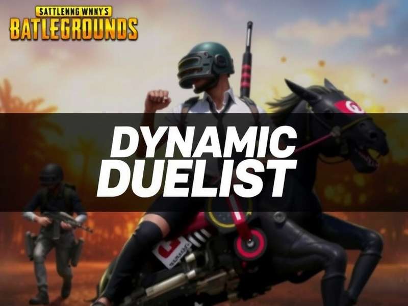 PUBG India Dynamic Duelist PUBG India Dynamic Duelist