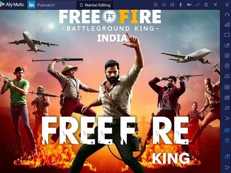 Free Fire Battleground King