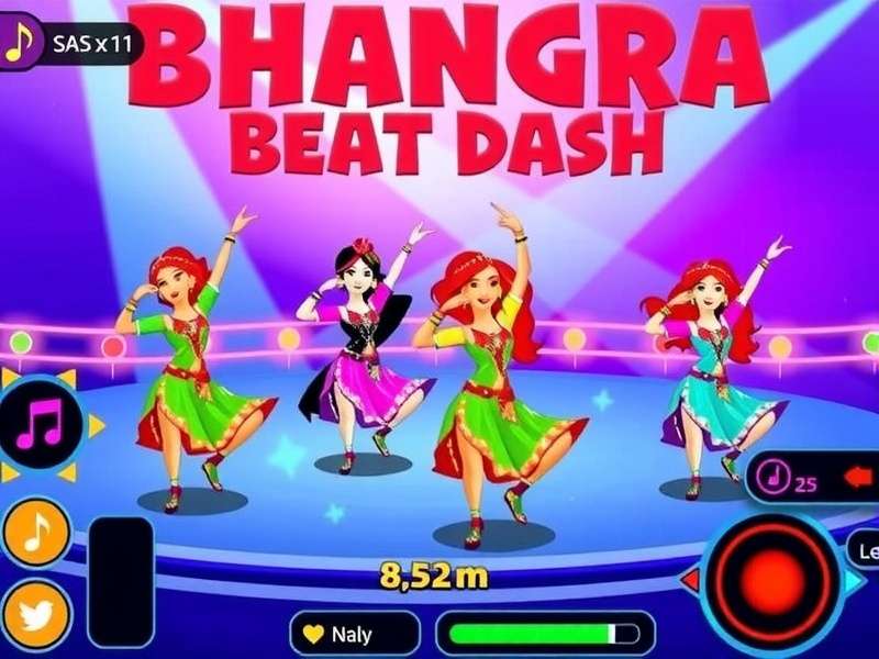 Bhangra Beat Dash Bhangra Beat Dash