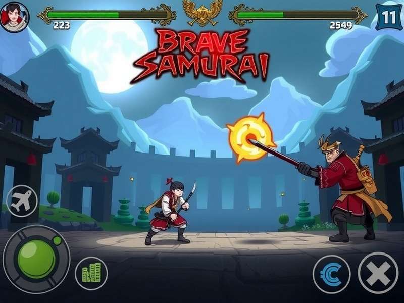 Brave Samurai