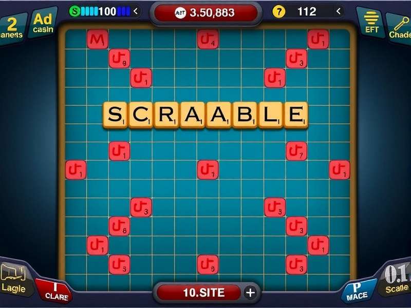 Scrabble Elite Scrabble Elite